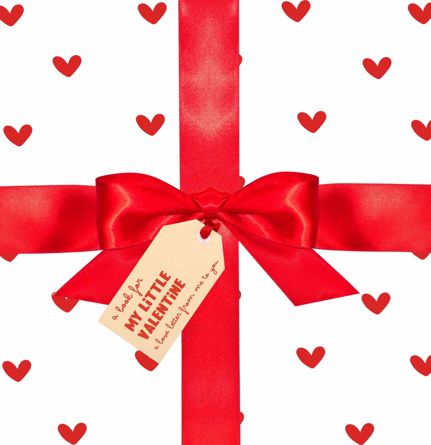 A (Personalized) Book For My Little Valentine: A Love Letter from Me to You - (Pink Cover)