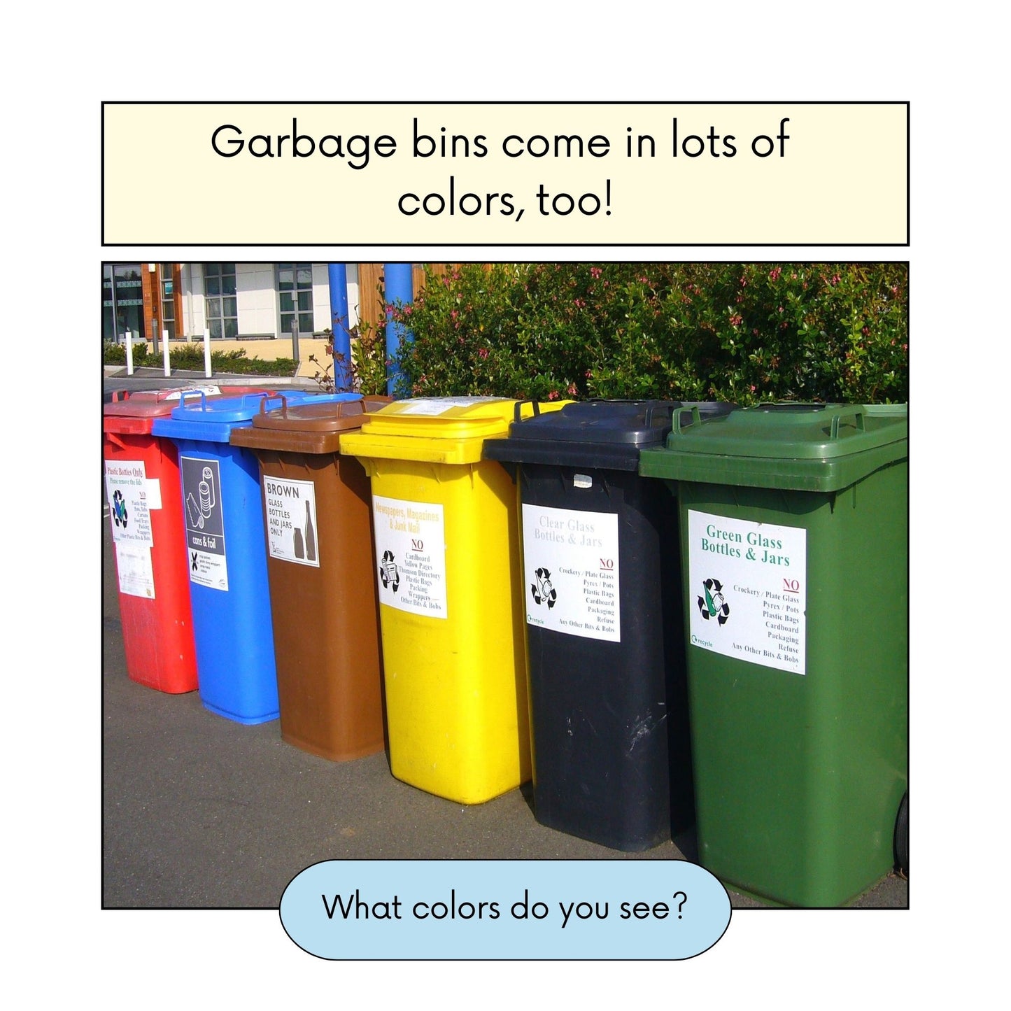 "All About Garbage Trucks" Children's Book (HARDCOVER)