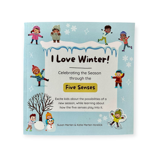 "I Love Winter!" Five Senses Children's Book